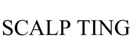 SCALP TING trademark