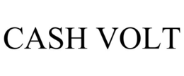 CASH VOLT trademark