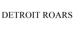 DETROIT ROARS trademark
