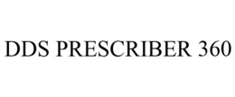 DDS PRESCRIBER 360 trademark