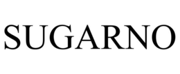 SUGARNO trademark