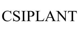 CSIPLANT trademark