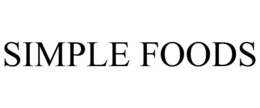 SIMPLE FOODS trademark