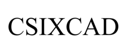 CSIXCAD trademark