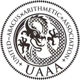 +UNITED-ABACUS×ARITHMETIC÷ASSOCIATION+ UAAA trademark