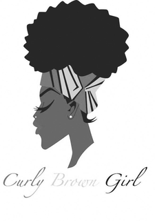 CURLY BROWN GIRL trademark