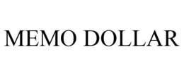 MEMO DOLLAR trademark