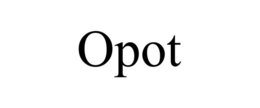 OPOT trademark