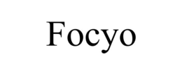 FOCYO trademark