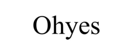 OHYES trademark