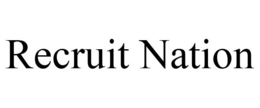 RECRUIT NATION trademark