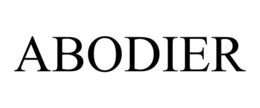 ABODIER trademark
