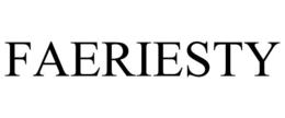 FAERIESTY trademark