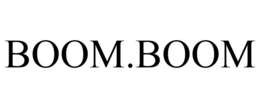 BOOM.BOOM trademark