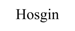 HOSGIN trademark