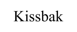 KISSBAK trademark