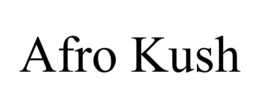 AFRO KUSH trademark