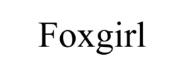 FOXGIRL trademark