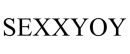 SEXXYOY trademark