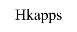 HKAPPS trademark