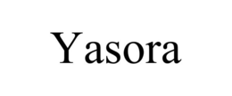 YASORA trademark