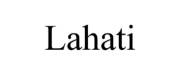 LAHATI trademark