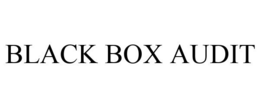 BLACK BOX AUDIT trademark
