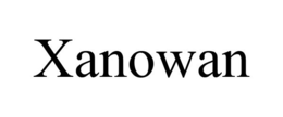 XANOWAN trademark