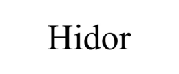 HIDOR trademark