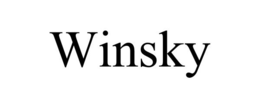 WINSKY trademark