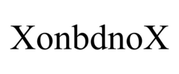 XONBDNOX trademark