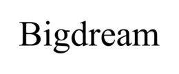 BIGDREAM trademark