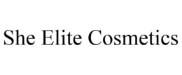 SHE ELITE COSMETICS trademark