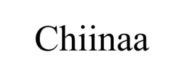 CHIINAA trademark