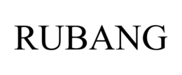RUBANG trademark