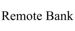 REMOTE BANK trademark