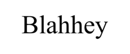 BLAHHEY trademark