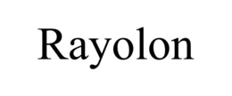 RAYOLON trademark
