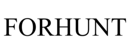 FORHUNT trademark