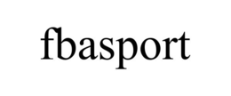 FBASPORT trademark