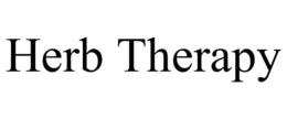 HERB THERAPY trademark