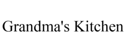 GRANDMA'S KITCHEN trademark