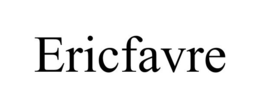 ERICFAVRE trademark