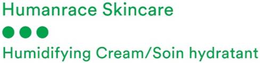 HUMANRACE SKINCARE HUMIDIFYING CREAM / SOIN HYDRATANT trademark