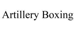 ARTILLERY BOXING trademark