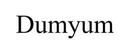 DUMYUM trademark