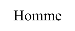 HOMME trademark