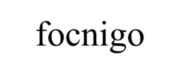 FOCNIGO trademark