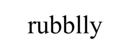 RUBBLLY trademark