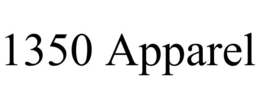 1350 APPAREL trademark